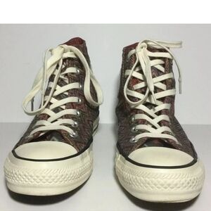 NWOB Converse Missoni Women's Chuck Taylor All Star Glitter Hi Shoe Sz 6.5 HTF